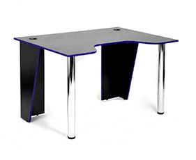 Стол компьютерный NEO Strike-1 (120) black/blue