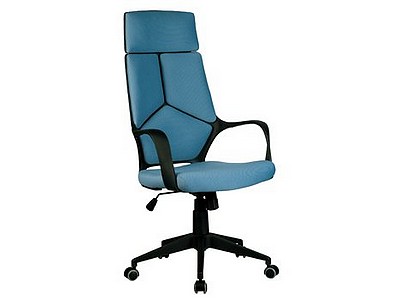Кресло для руководителя АЙКЬЮ М-710 BLACK PL - вид 1