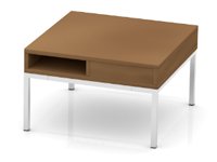 Модульный диван для офиса toform M3 open view Деревянный стол M3-1T2