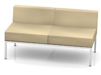 Модульный диван для офиса toform M3 open view Конфигурация M3-2D