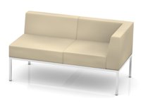 Модульный диван для офиса toform M3 open view Конфигурация M3-2DV