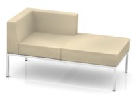 Модульный диван для офиса toform M3 open view Конфигурация M3-2VL