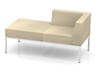Модульный диван для офиса toform M3 open view Конфигурация M3-2VR