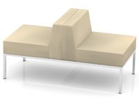 Модульный диван для офиса toform M3 open view Конфигурация M3-2W