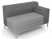 Модульный диван для офиса toform M9 style connection Конфигурация M9 - 2DR