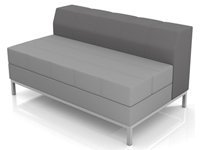 Модульный диван для офиса toform M9 style connection Конфигурация M9-2D