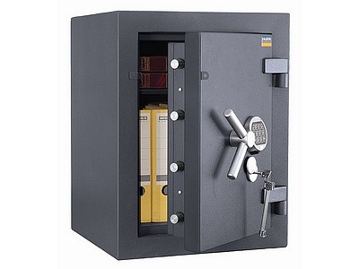 Металлический сейф для офиса IV класса VALBERG РУБЕЖ 67 EL - вид 1