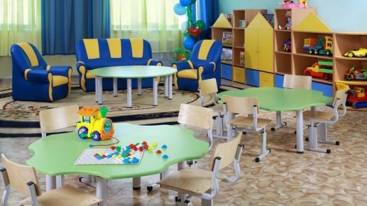 Мебель для детских садов Незнайка