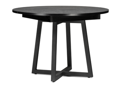 Деревянный стол Регна черный - вид 1